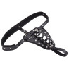 CockLock Ceinture de chasteté Belt Full Noire